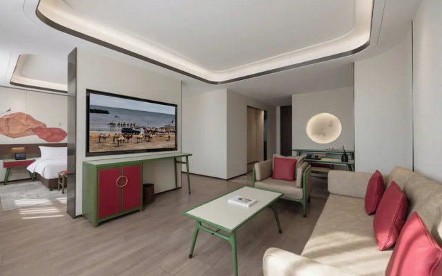 Shanghai Lanshu International Hotel – Guest Rooms – Shanghai