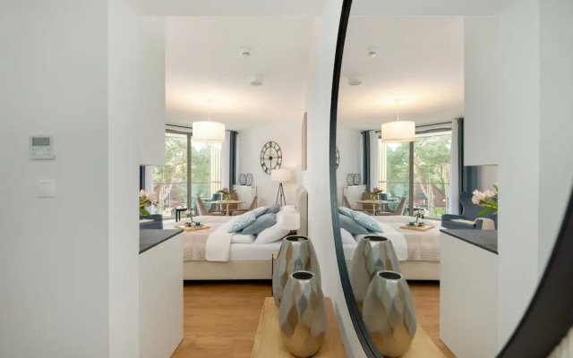 Studio in Pobierowo With Beach and SPA Access