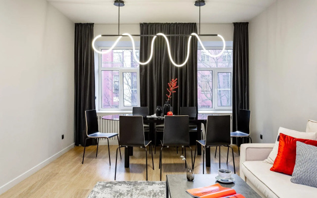 Апартаменты Getflat (ГетФлэт) на улице Мастерская 3