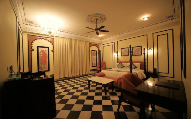 Kesarbagh Palace