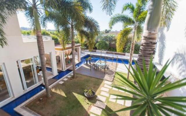 Suite casa de luxo