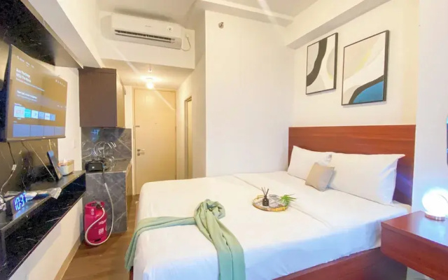 Modern And Scenic Studio At Tokyo Riverside Pik 2 Apartment