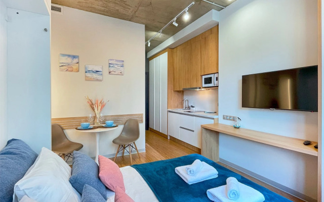 Гостим тут Ocean Key, номер Reef Glow, ЖК Искра-парк