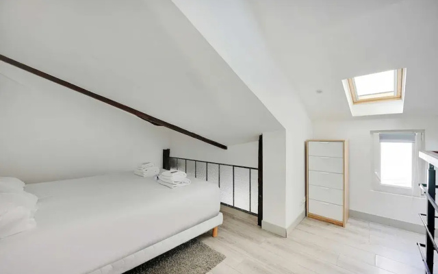 Authentic Apartment - 1BR 6P - Centre de Paris