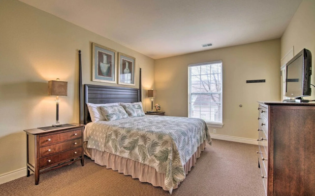 Spacious Branson Condo ~ 3 Mi to Downtown!