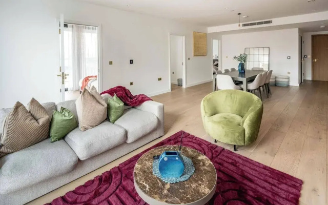 London Oasis Apartment With 3 Bedrooms