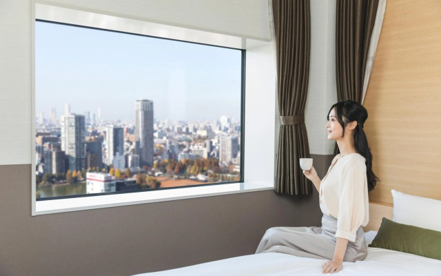 Hotel Crown Hills Ueno Premier