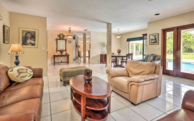 Home w/ Pool in Upscale Pinecrest Village
