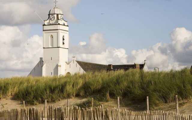 Authentic Jutters House on the Boulevard of Katwijk With sea View