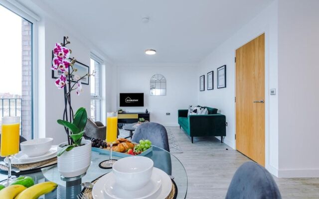 Cosy 2 bed Apt n/ City Centre & Mediacity