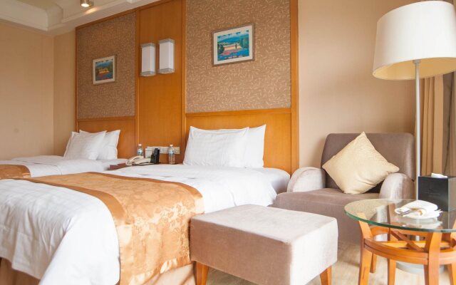 Qingdao Blue Horizon Hotel Huangdao