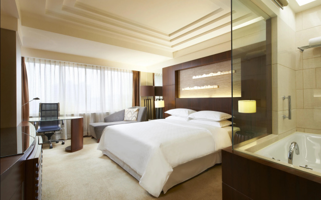 Sheraton Xiamen Hotel – Guest Rooms – Xiamen
