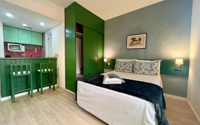 QI Intelligence Flat Ibirapuera próximo do metrô Moema UH1306