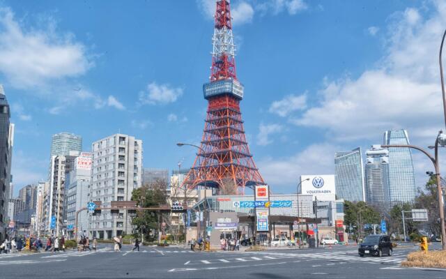 Floral Iron Tower Hotel Tokyo