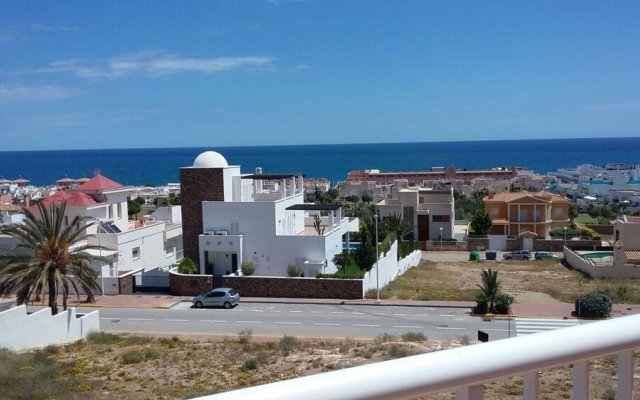 Apartment With 2 Bedrooms in Mojácar, With Wonderful sea View, Pool Ac