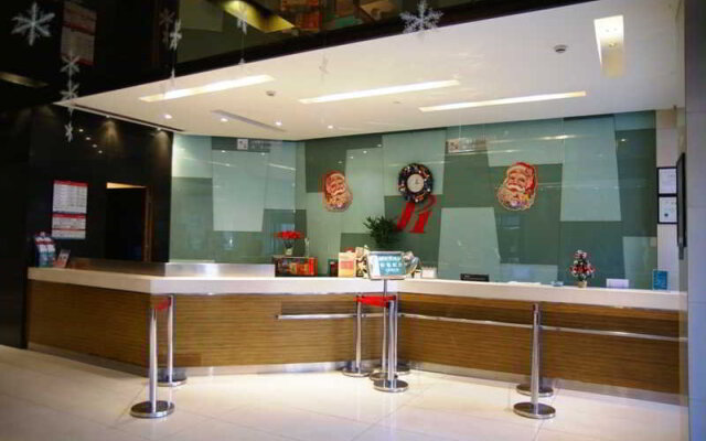 Metropolo Xian Bell Tower Dachaishi Subway Station Hotel