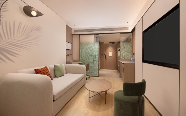 Hilton Garden Inn Chengdu Huaxi Wuhou Shrine – Guest Rooms – Chengdu