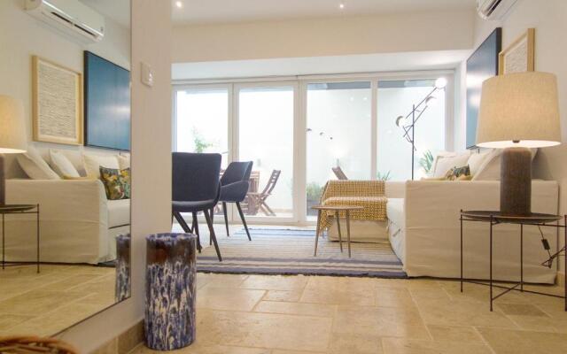 Santos Stylish Cozy Apt – AC_Green Terrace