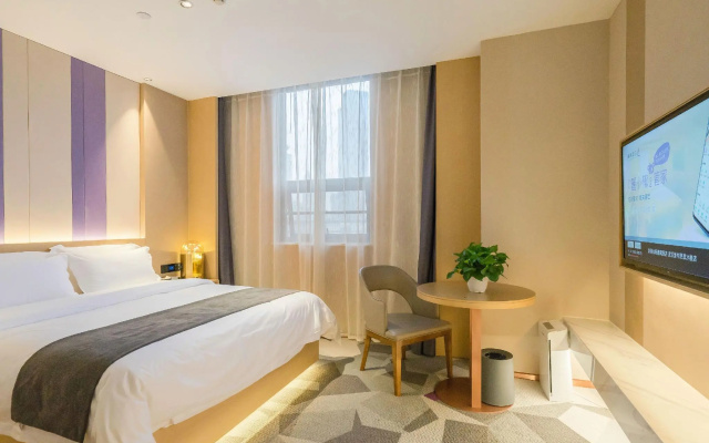 LAVANDE HOTELS Wuhan Xinhua Road Qushuilou Branch – Guest Rooms – Wuhan
