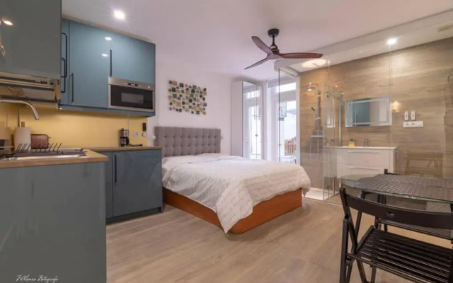 Moderno y funcional apartamento en el centro.