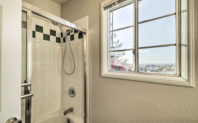 Castro Valley Home w/ Bay Area Views!