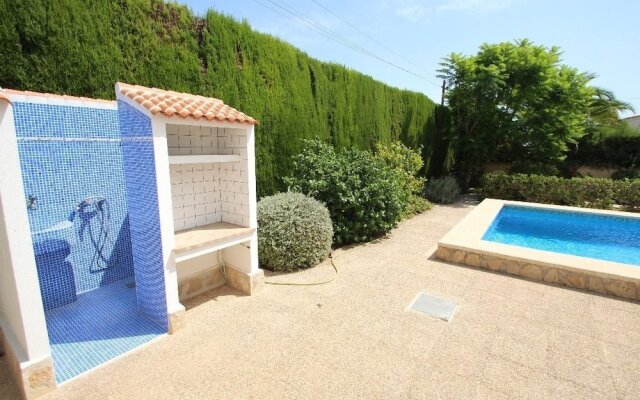 Sara - sea view villa with private pool in Calpe
