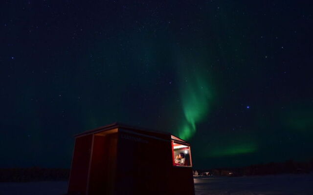 Lake Inari Mobile Cabins
