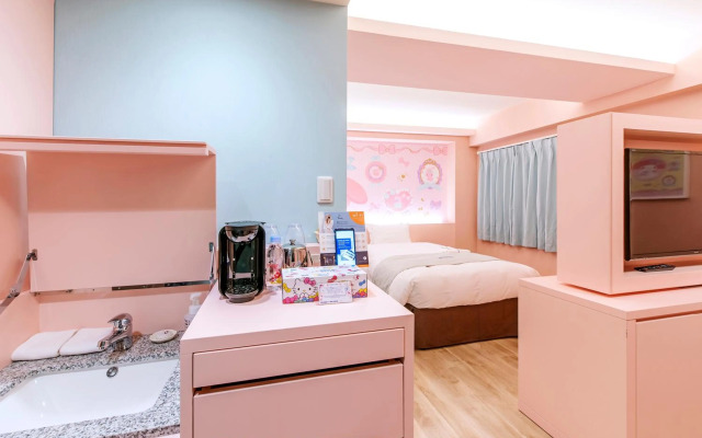 Hotel Okinawa With Sanrio Characters
