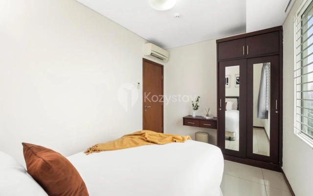 GALA by Kozystay 2BR Near Grand Indonesia Mall