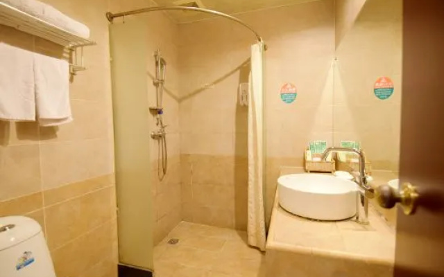 Leiketai Hotel (Huaibei Mengshan North Road) – Bathroom – Huaibei