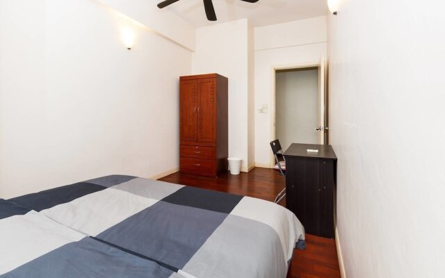 Relaxing & Fresh 3BR Near Klcc