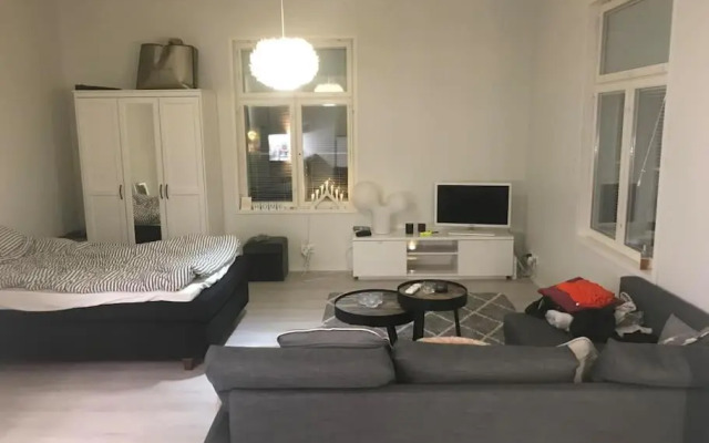 Valoisa avara yksiö loistavalla sijannilla