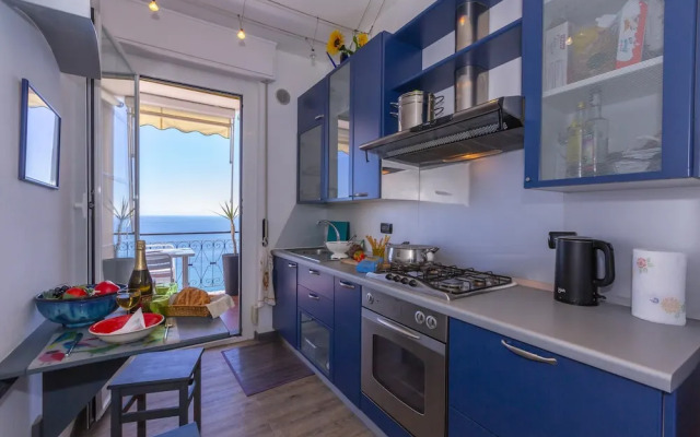 La Casa Al Sole Sea View 400mt From Sea