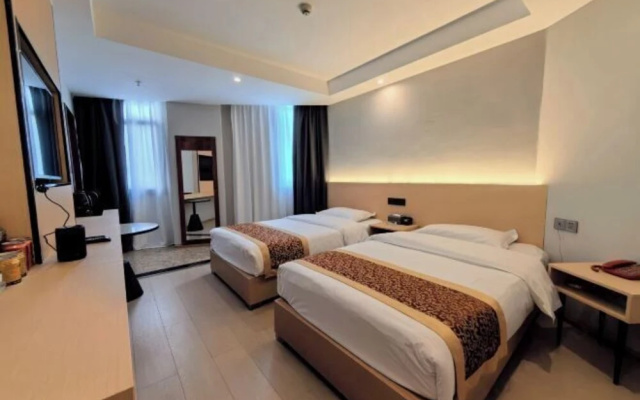 Zhijin Shancheng Hotel – Guest Rooms – Bijie