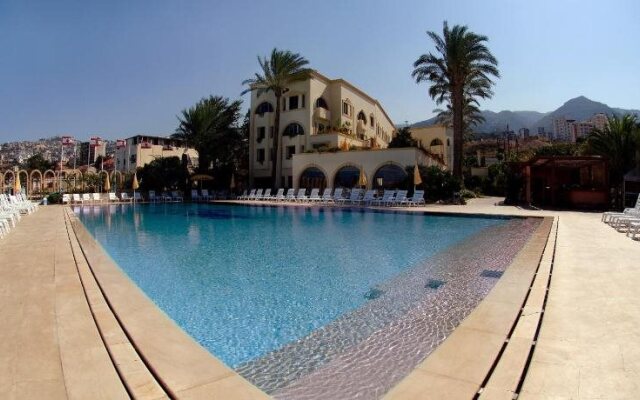 The Four Stars Hotel and Beach Resort