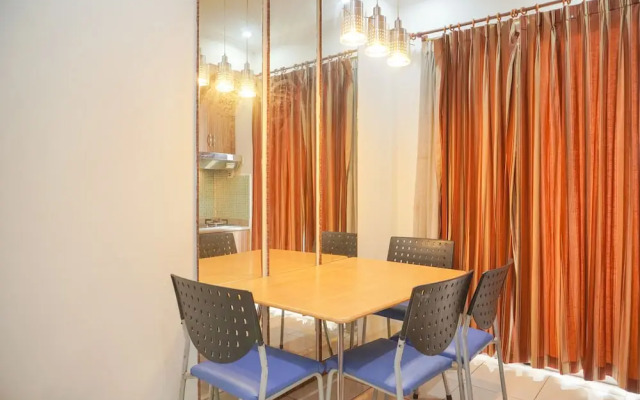 Homey And Warm 2Br At Marina Ancol Apartment