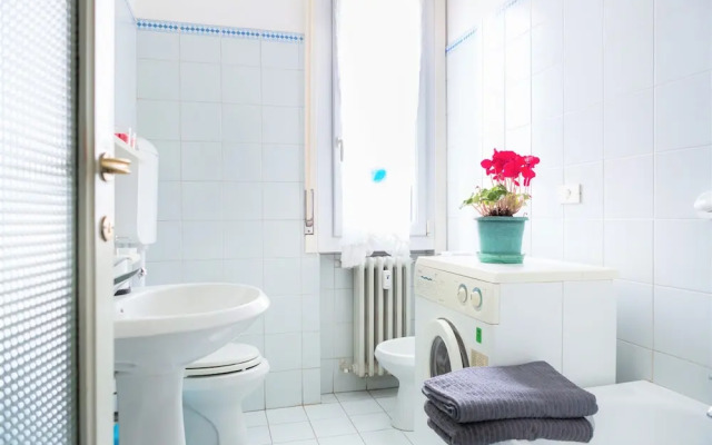 A pochi passi dal centro e dall'Ospedale di Parma