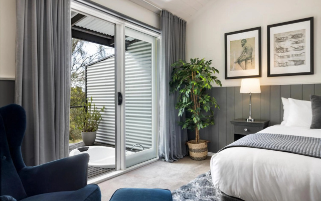 Mineral Springs Hotel – Guest Rooms – Hepburn Springs