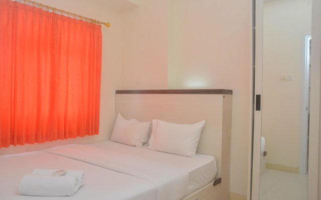 Comfy And Best Deal 2Br At Green Pramuka City Apartment