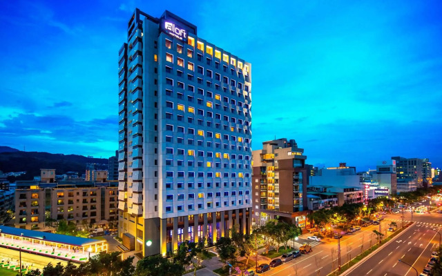 Aloft Taipei Beitou