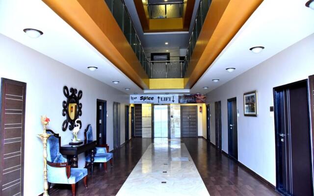 The Grand Krishna Luxury Hotel
