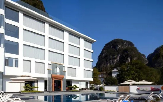 Mengyuan RESOR 360° View Hotel: Starry Pool & Hot Spring, Shili Gallery Yulong River – Outside – Guilin