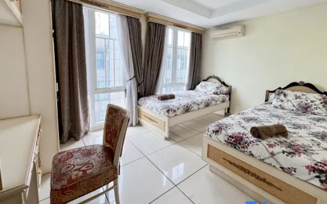 Luxury 2BR Apt Menteng w/ Pool, WiFi & Gym