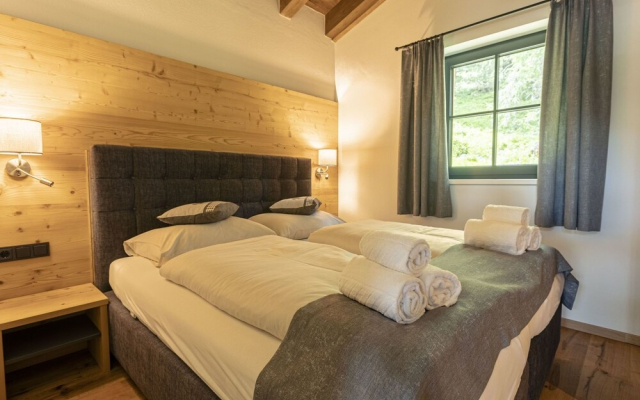 Zirbenlodge Deluxe II mit Sauna Turrach