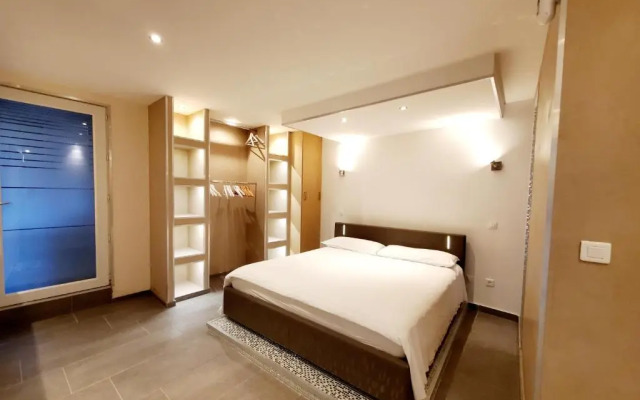 Appartement de standing en bord de lac