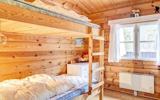 Spacious Holiday Home in Nexo Bornholm With Terrace