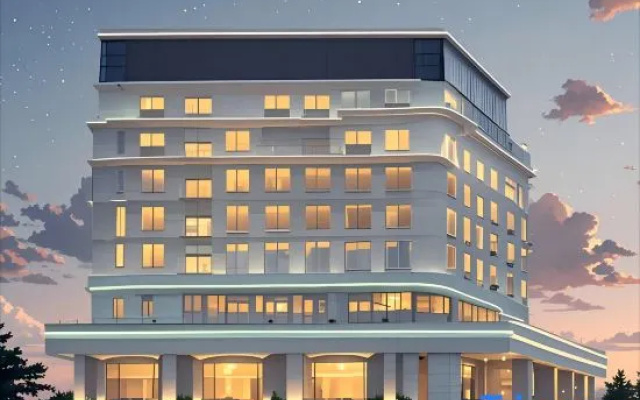 Zhonglv Hotel – Exterior – Jieyang