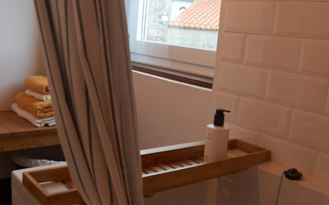 Refugio playa Caldebarcos