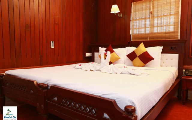 Kondai Lip Backwater Heritage Resort – Guest Rooms – Cherthala