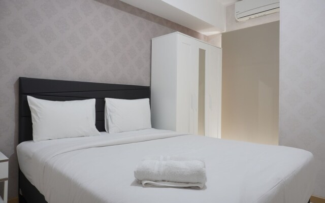 Comfort And Simply 2Br At M-Town Residence Apartment